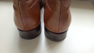 Franceschetti Stivaletti Pelle Marrone 42