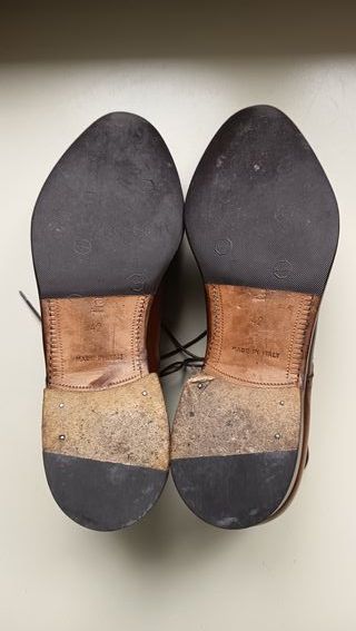 Franceschetti Stivaletti Pelle Marrone 42