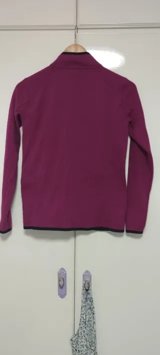 Sudadera deportiva mujer morada