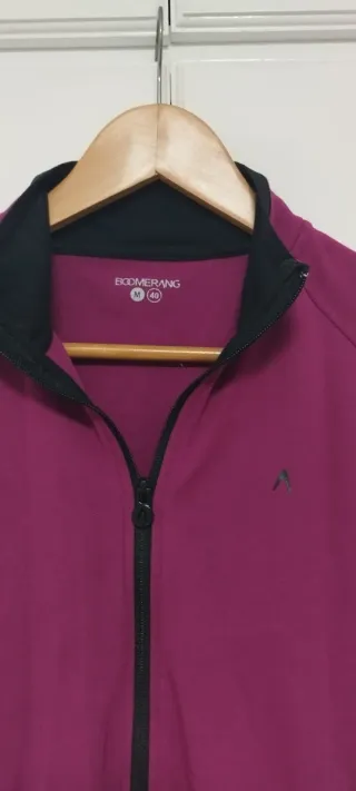 Sudadera deportiva mujer morada