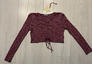 Top Noon T. XS Rojo/Morado