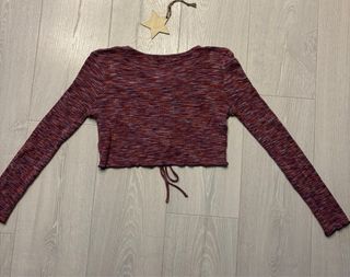 Top Noon T. XS Rojo/Morado