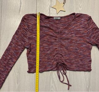 Top Noon T. XS Rojo/Morado