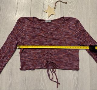 Top Noon T. XS Rojo/Morado