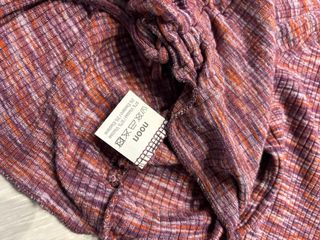 Top Noon T. XS Rojo/Morado