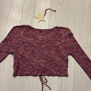 Top Noon T. XS Rojo/Morado