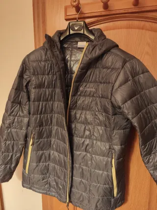 Cazadora Columbia Hombre Gris