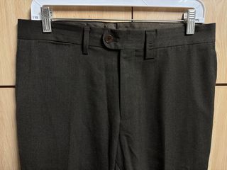Pantalón de traje marrón talla 40