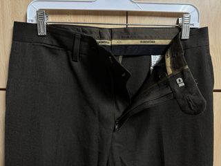 Pantalón de traje marrón talla 40