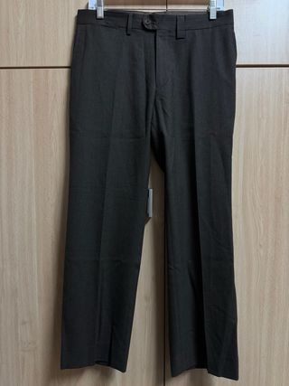 Pantalón de traje marrón talla 40