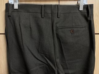 Pantalón de traje marrón talla 40