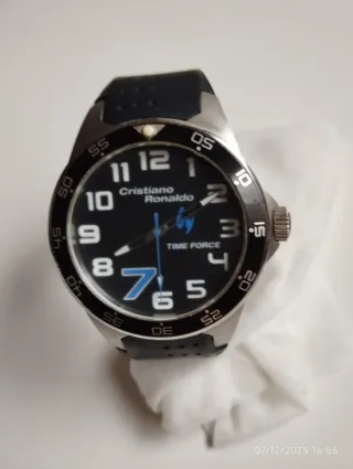 Reloj Time Force Cristiano Ronaldo Edición Limitad