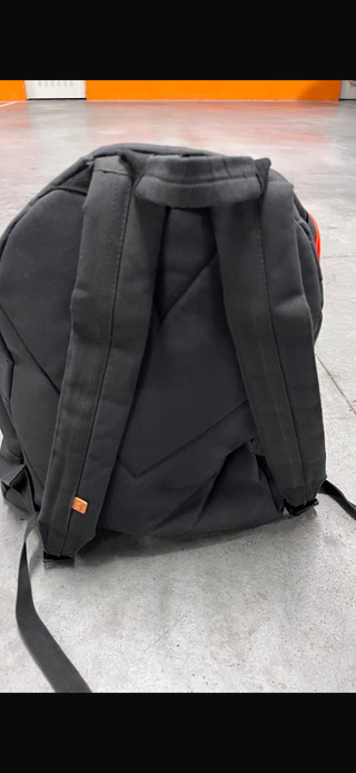 Mochila Quiksilver Negra y Multicolor