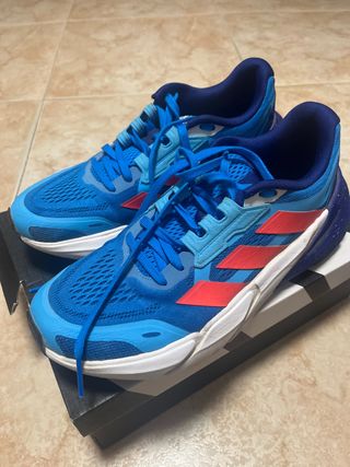 Adidas Adistar Scarpe Sportive Blu Turbo Índigo