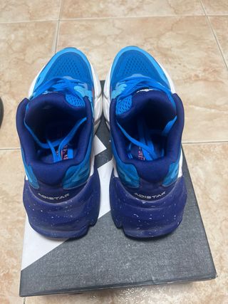 Adidas Adistar Scarpe Sportive Blu Turbo Índigo