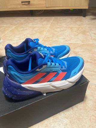Adidas Adistar Scarpe Sportive Blu Turbo Índigo