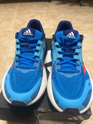 Adidas Adistar Scarpe Sportive Blu Turbo Índigo