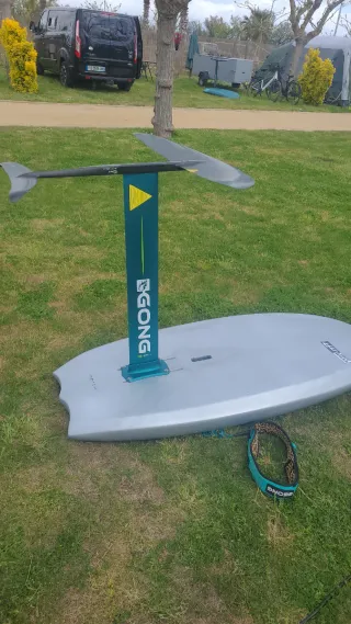 Tabla Wingfoil  Limit Waves Tarifa.