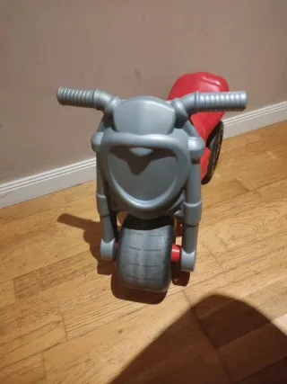 Moto infantil Feber roja