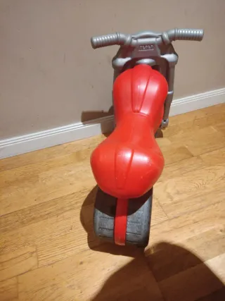 Moto infantil Feber roja