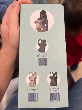 Mochila Portabebé Jané Dual 3 Posiciones