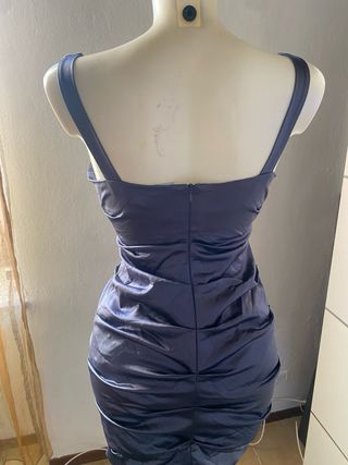 Bellissimo vestito corto viola