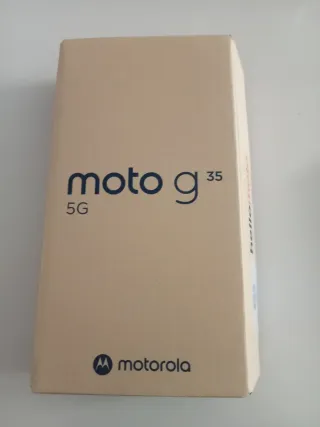 Telefono Motorola Moto G 35 5G Beige