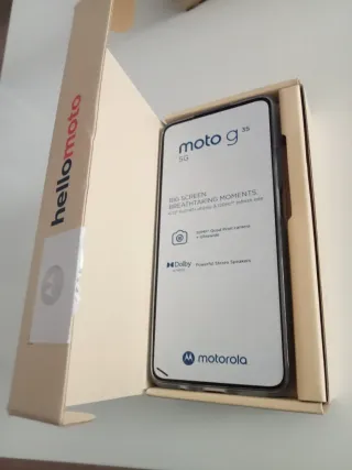 Telefono Motorola Moto G 35 5G Beige