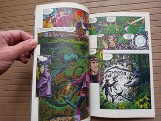 Aliens Earth Angel COMIC