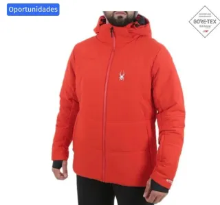 Giacca da sci Spyder Liability arancione da uomo