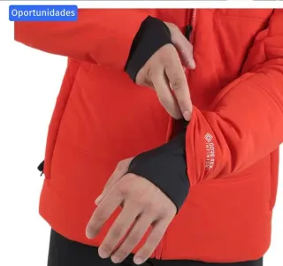 Giacca da sci Spyder Liability arancione da uomo