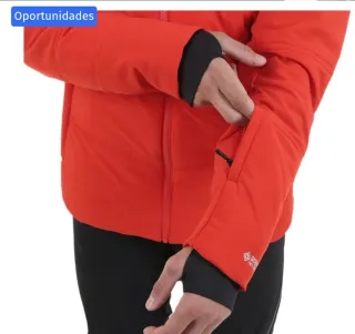 Giacca da sci Spyder Liability arancione da uomo