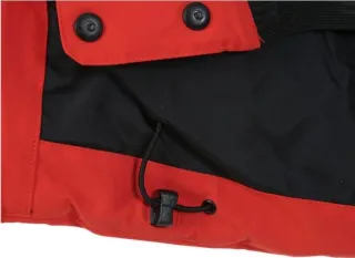 Giacca da sci Spyder Liability arancione da uomo