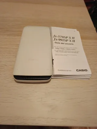 Calculadora Científica Casio fx-570SP X II