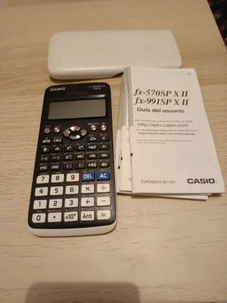 Calculadora Científica Casio fx-570SP X II