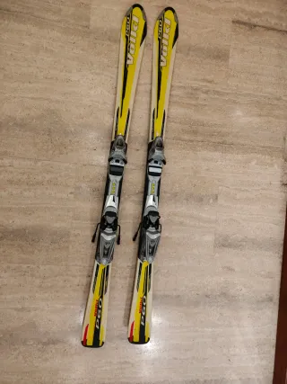 Esquís Volkl P60 SC Racing 135