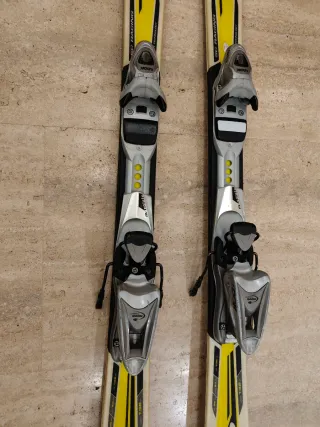 Esquís Volkl P60 SC Racing 135