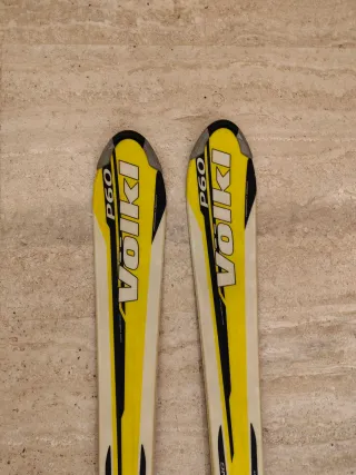 Esquís Volkl P60 SC Racing 135