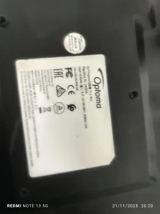 Proyector Optoma Negro