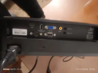 Proyector Optoma Negro