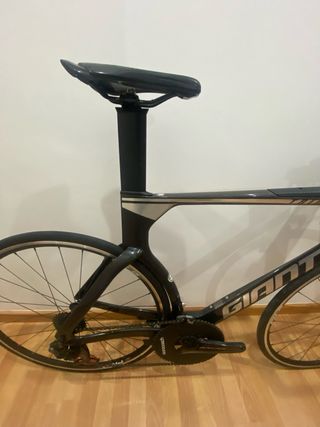 Bici Contrarreloj Giant Trinity Advanced Pro TT