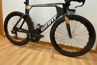 Bici Contrarreloj Giant Trinity Advanced Pro TT