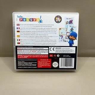Hello Pocoyo Nintendo DS Completo ITA