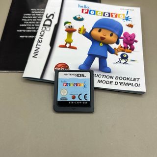 Hello Pocoyo Nintendo DS Completo ITA
