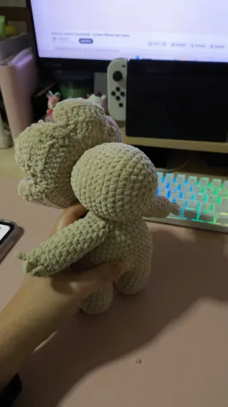 Muñeco Demogorgon Tejido Stranger Things