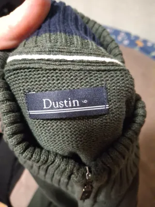 Jersey hombre verde oliva cremallera