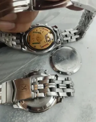 Lotto di 2 orologi Kronos