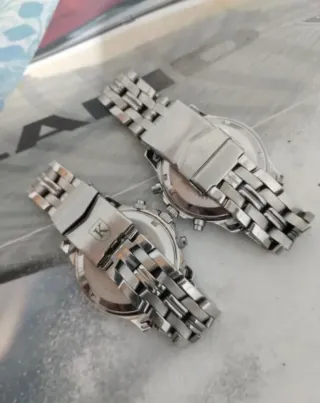 Lotto di 2 orologi Kronos