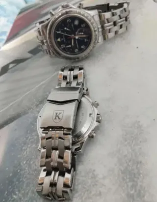 Lotto di 2 orologi Kronos
