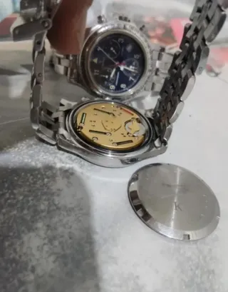 Lotto di 2 orologi Kronos